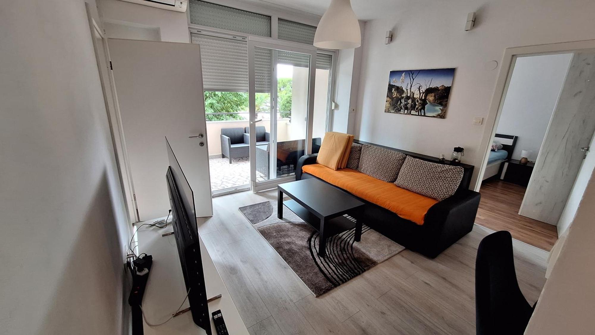 Apartman Katnic By The Beach ツリクヴェニツァ エクステリア 写真